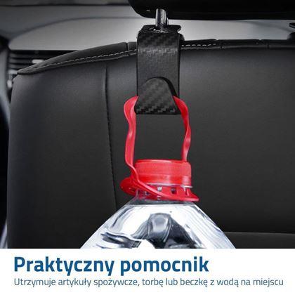 Obrazek z Haczyk na zagłówek