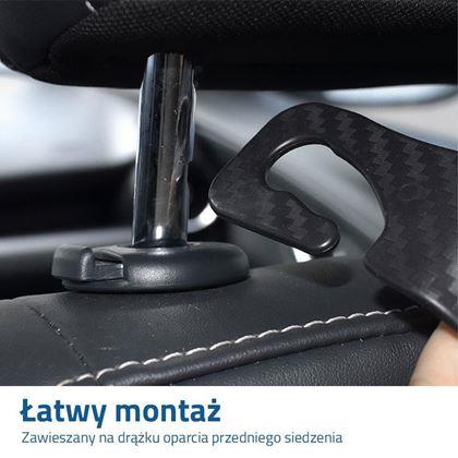 Obrazek z Haczyk na zagłówek