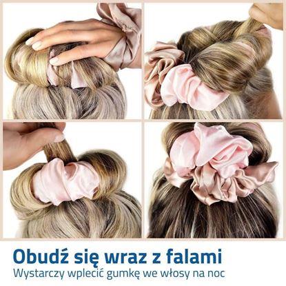 Obraz Elastyczna opaska do kręcenia włosów