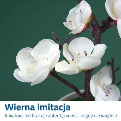 Obrazek z Sztuczny kwiat w doniczce