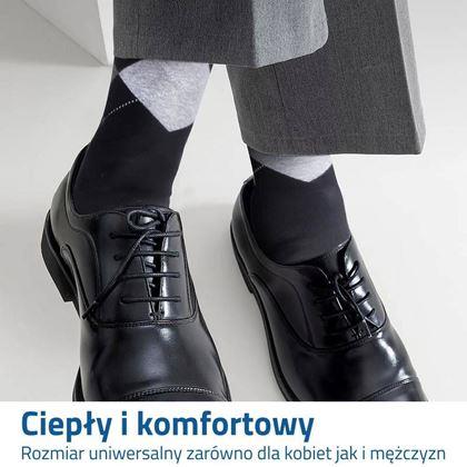 Obrazek z Zestaw skarpetek 5 par – w kratę