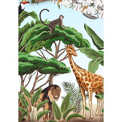 Obraz Pościel dziecięca - safari