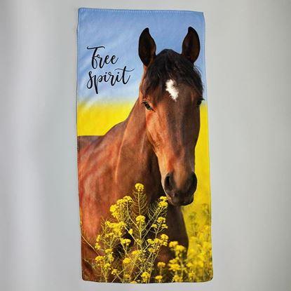 Obraz Ręcznik - koń