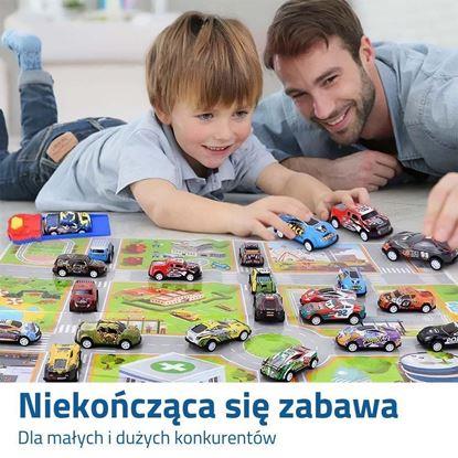 Obraz Duży zestaw samochodów