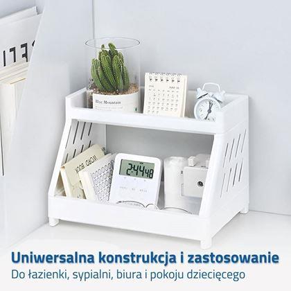 Obrazek z Dwupoziomowy organizer