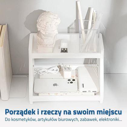 Obrazek z Dwupoziomowy organizer