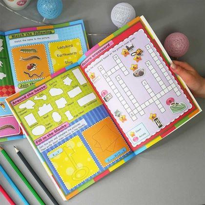 Obrazek z Edukacyjny zeszyt - nauka angielskiego - zwierzęta