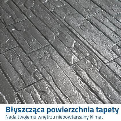 Obrazek z Samoprzylepna tapeta 3D - łupki
