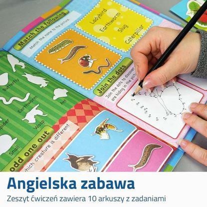 Obraz Edukacyjny zeszyt - nauka angielskiego