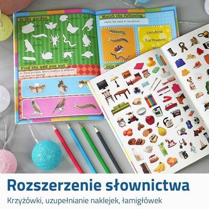 Obrazek z Edukacyjny zeszyt - nauka angielskiego - zwierzęta