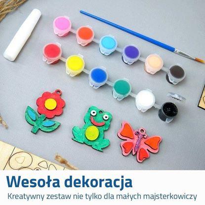 Obraz Stwórz magnesy - drewniane zwierzątka