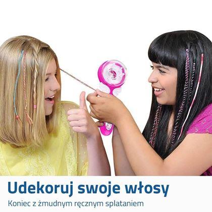 Obrazek z Zestaw do zaplatania we włosy