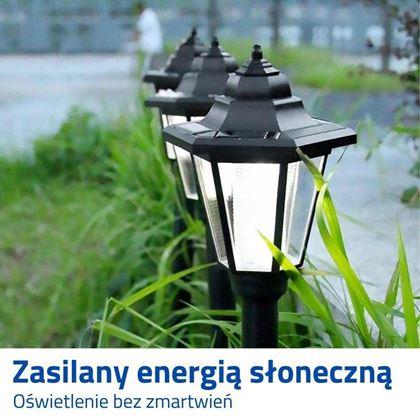 Obrazek z Zewnętrzna lampa solarna