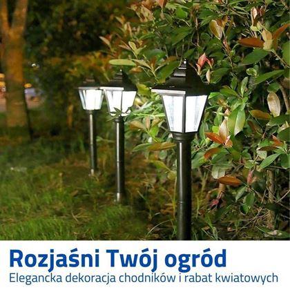 Obrazek z Zewnętrzna lampa solarna