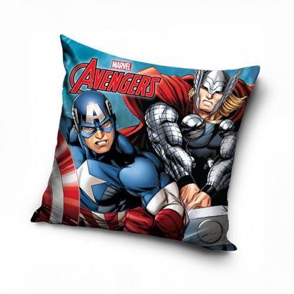 Obraz Poszewka na poduszkę - Captain America and Thor