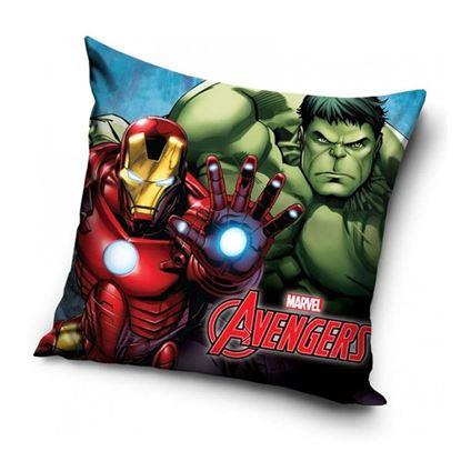 Obraz Poszewka na poduszkę - Hulk i Iron-Man