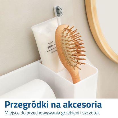 Obraz Uchwyt na suszarkę z przegródkami