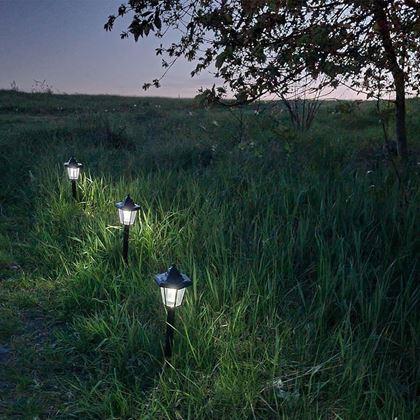 Obrazek z Zewnętrzna lampa solarna