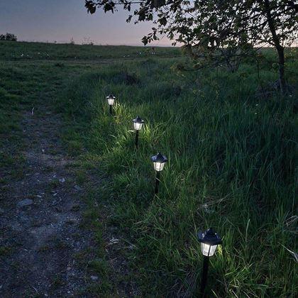 Obrazek z Zewnętrzna lampa solarna