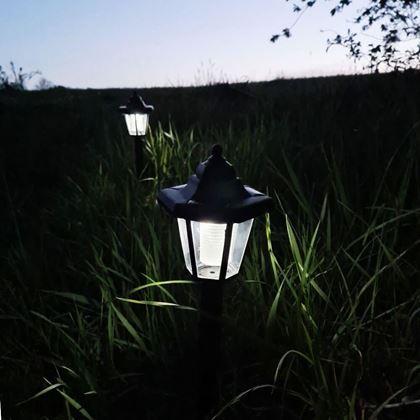 Obrazek z Zewnętrzna lampa solarna