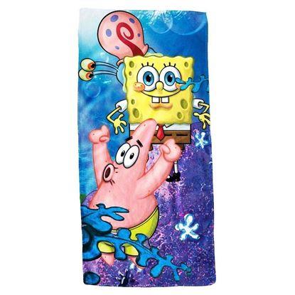 Obraz Ręcznik - Spongebob