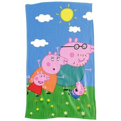Obrazek z Mały ręcznik - Świnka Peppa