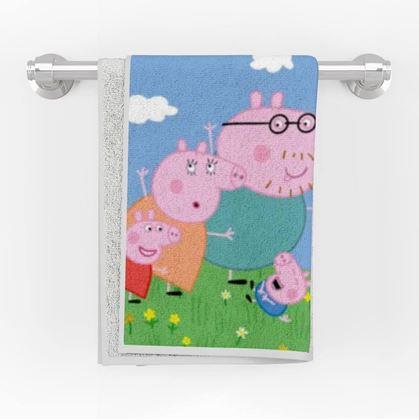 Obrazek z Mały ręcznik - Świnka Peppa
