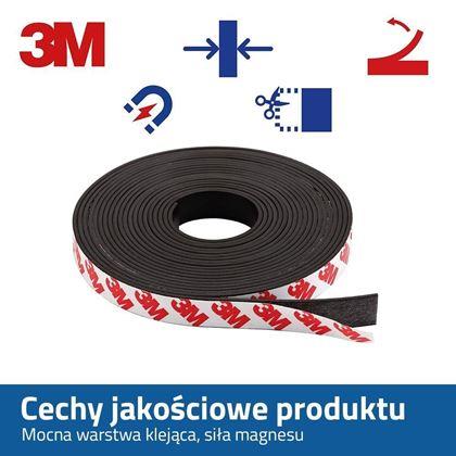 Obrazek z Magnetyczna taśma klejąca