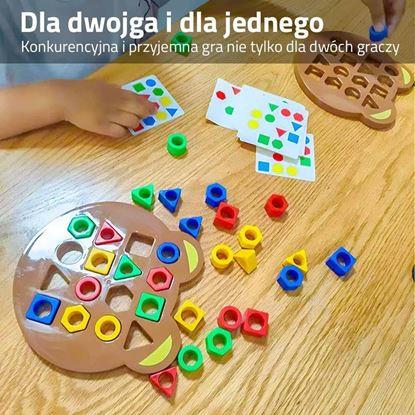 Obraz Gra planszowa dla dwojga - puzzle 3D