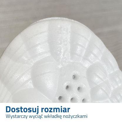 Obraz Wkładki piankowe do butów