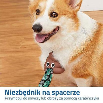 Obraz Zasobnik na woreczki na psie odchody