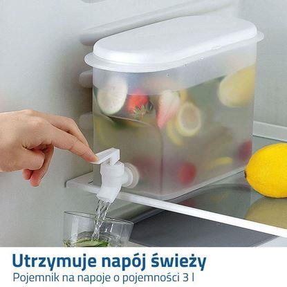 Obraz Dozownik napojów z kranikiem 3 l