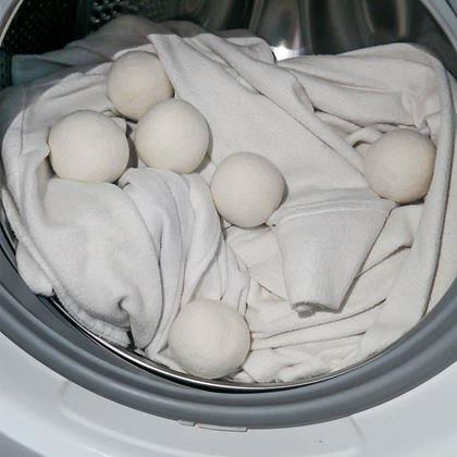 Obrazek z Kulki suszące 6 szt
