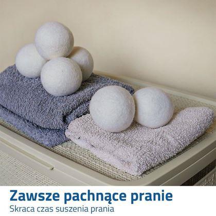 Obrazek z Kulki suszące 6 szt