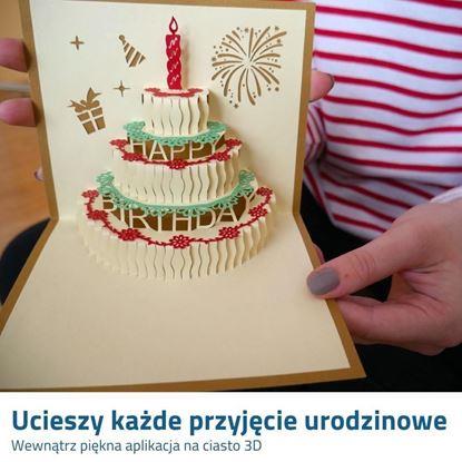 Obraz Kartka urodzinowa 3D