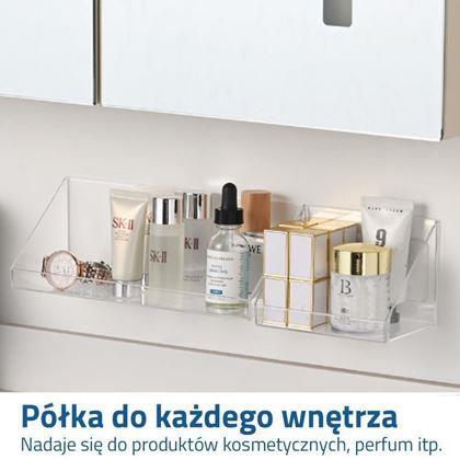 Obrazek z Kosmetyczna półka samoprzylepna