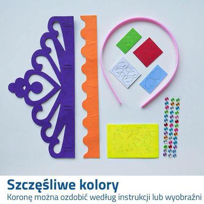 Obraz Zestaw do wykonania korony