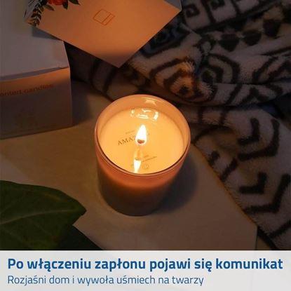 Obraz Świeca z ukrytym przesłaniem