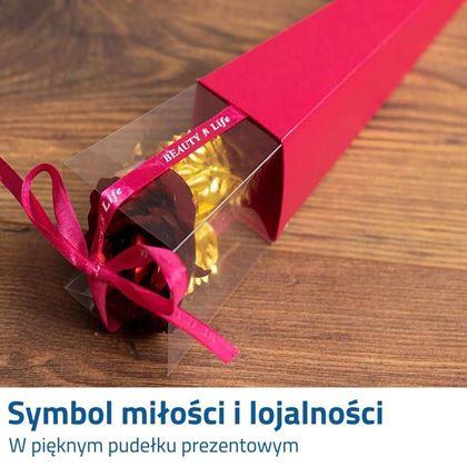 Obrazek z Wieczna róża w opakowaniu prezentowym