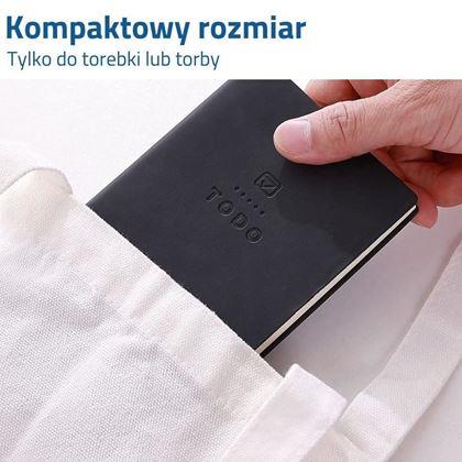 Obrazek z Niedatowany planer z listą TO-DO