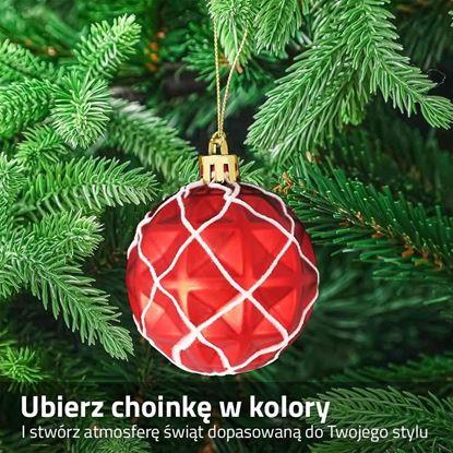 Obraz Duży zestaw ozdób świątecznych