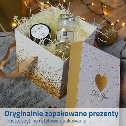 Obrazek z Pudełko prezentowe 15 cm - prezenty