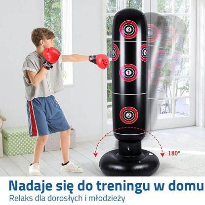 Obraz Nadmuchiwany worek bokserski