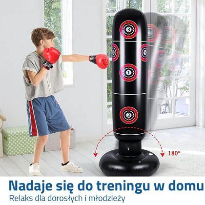 Obrazek z Nadmuchiwany worek bokserski