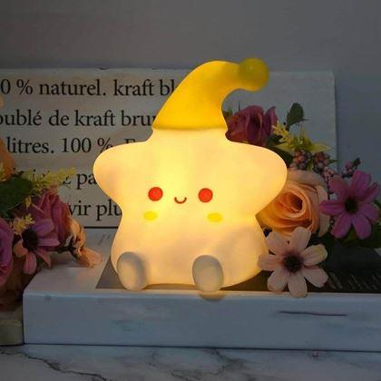 Obrazek z Lampa dziecięca gwiazda