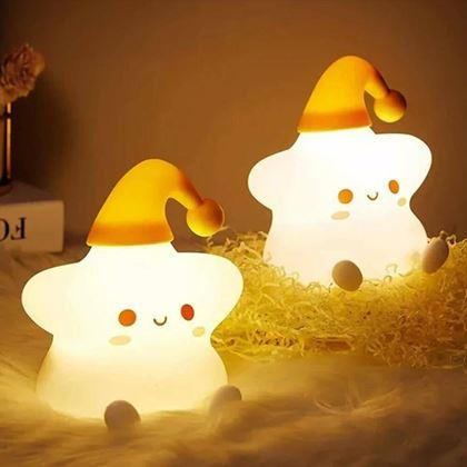 Obrazek z Lampa dziecięca gwiazda