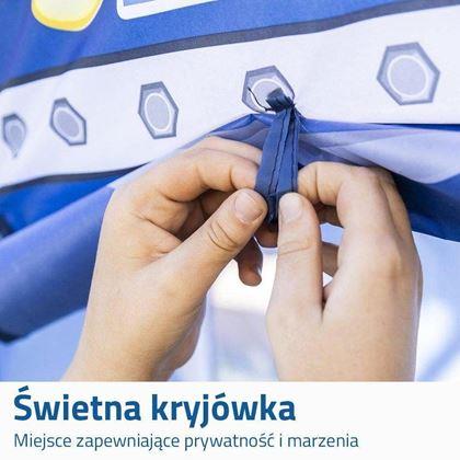 Obrazek z Namiot dziecięcy w kształcie rakiety kosmicznej