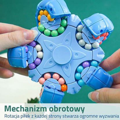 Obraz Puzzle z kulkami