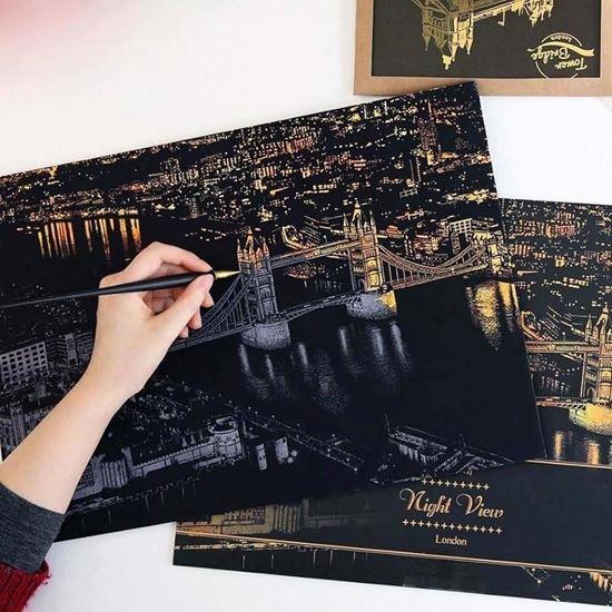 Obrazek z Obraz zdrapka - Londyn