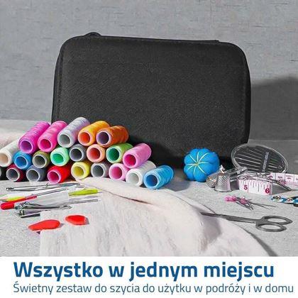 Obrazek z Zestaw do szycia - duży zestaw w etui